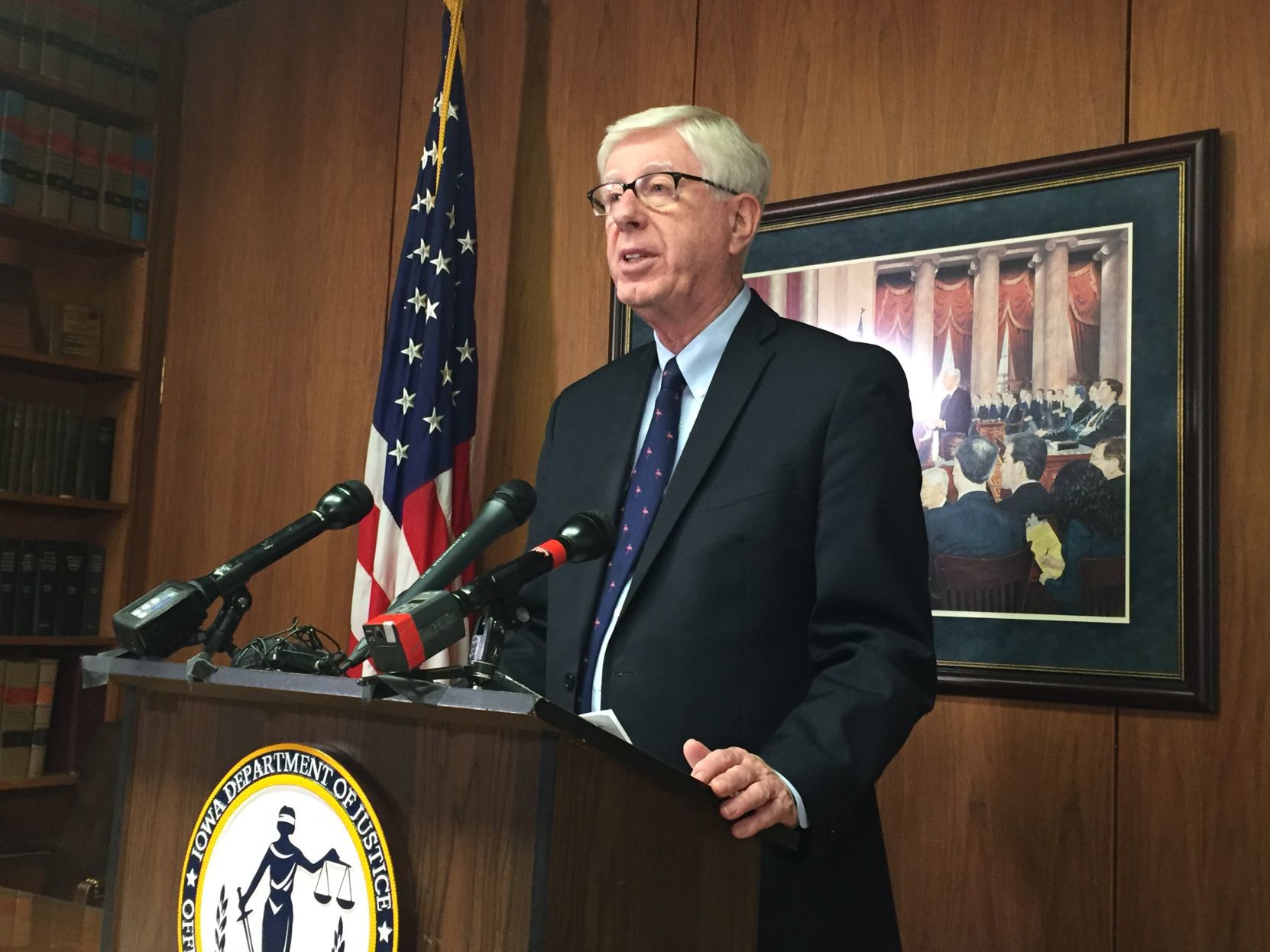 Attorney General Tom Miller